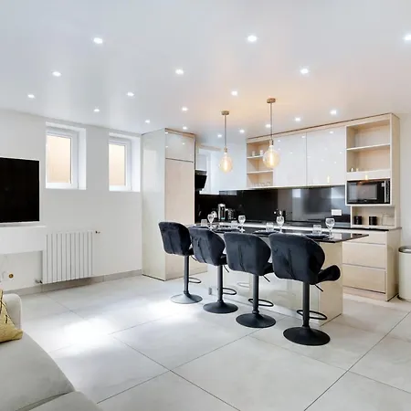 Appartamento Cosy 4p-1br Flandre-crimée