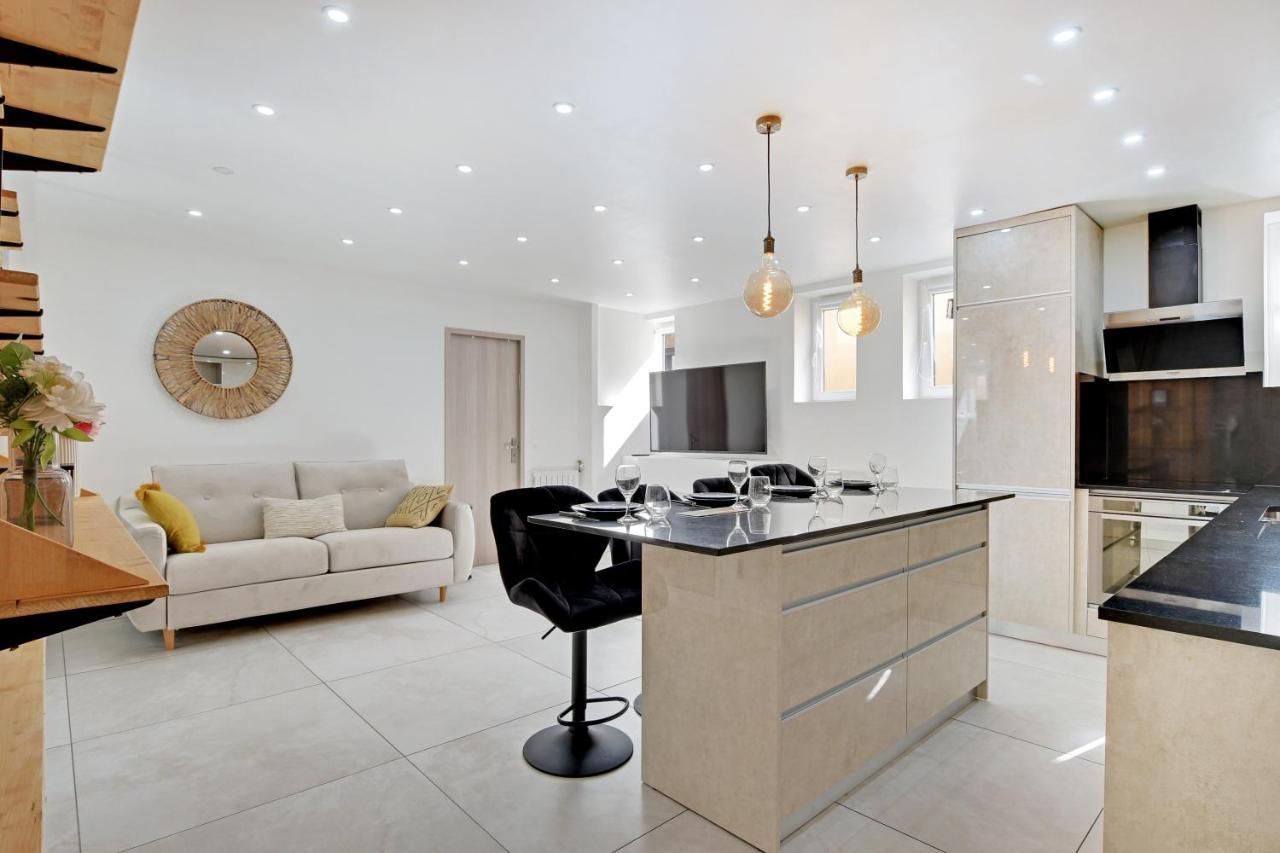Cosy 4p-1br Flandre-crimee Appartamento *